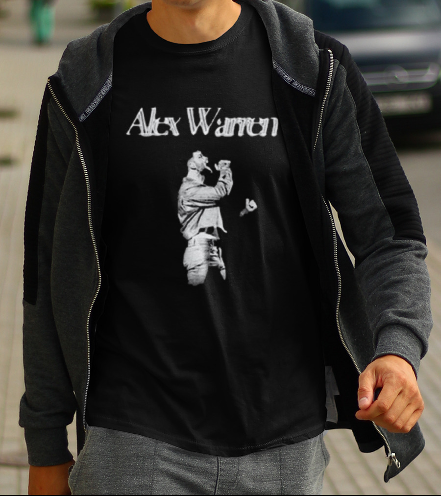 Alex Warren Finding On The Family Road Tour 2026 T-Shirt