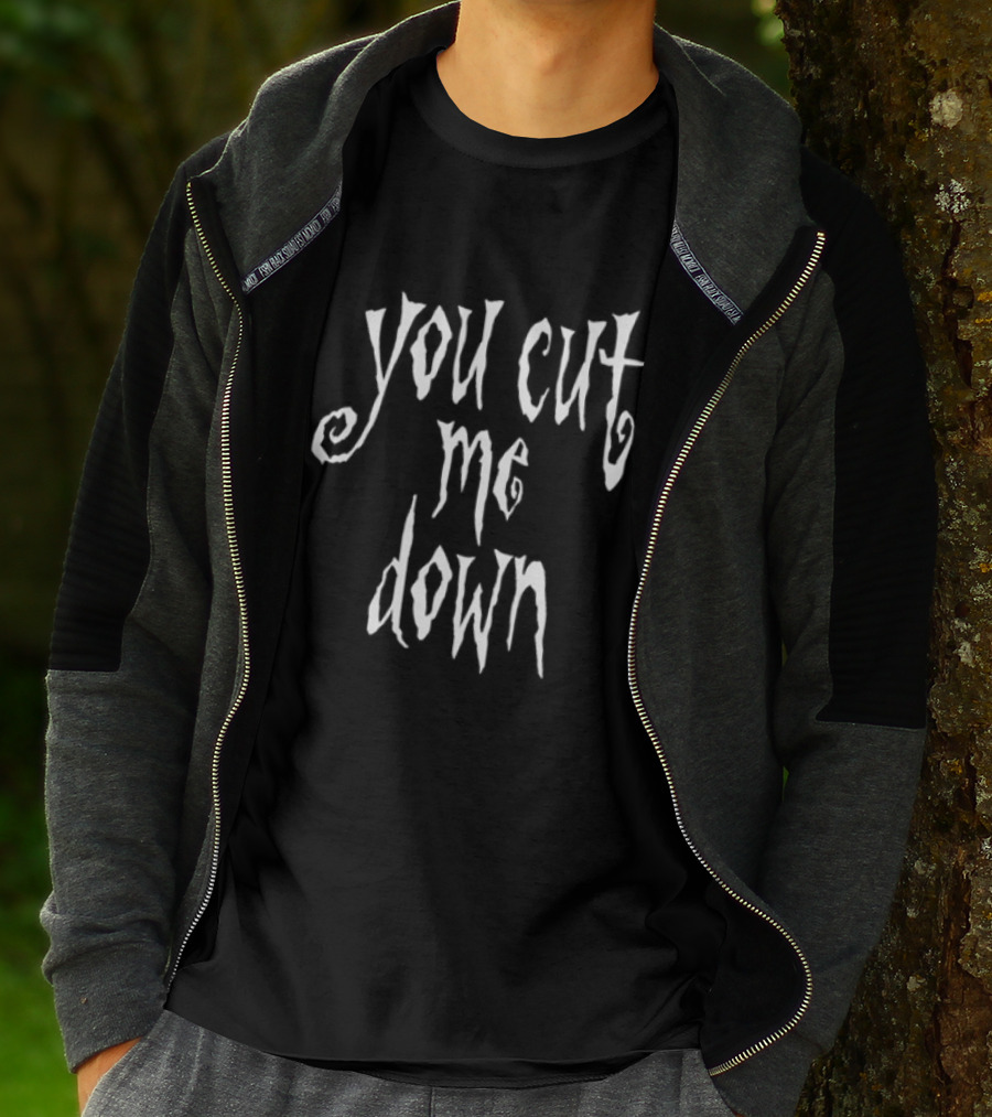 Black Veil Brides You Cut Me Down Bride Distressed T-Shirt
