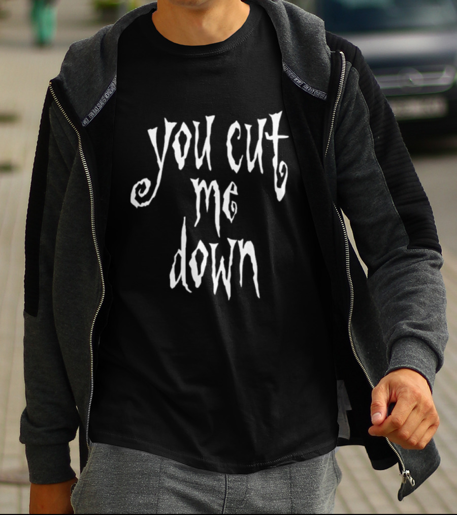 Black Veil Brides You Cut Me Down Bride Distressed T-Shirt