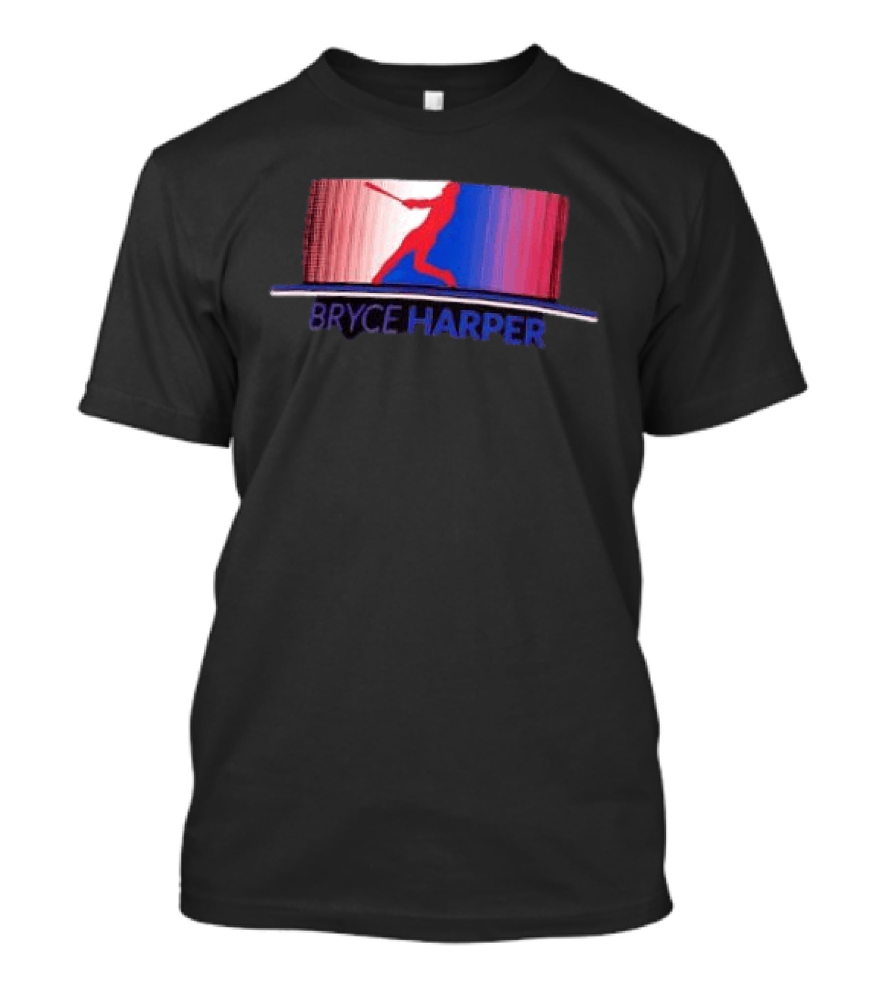 Bryce Harper Philadelphia Phillies Solo Stripe MLB Batter T-Shirt