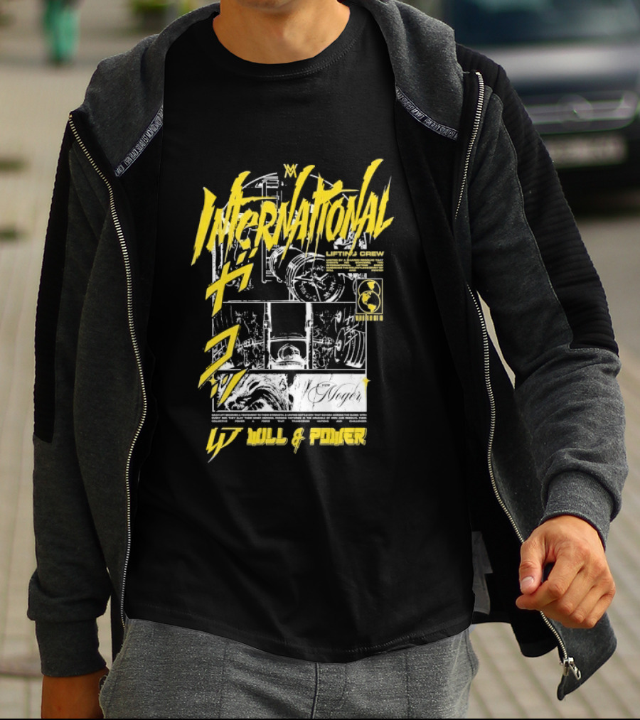 Inscrutable Manga Volume 1 MPMeger UA Trainer Series Calum Von Moger T-Shirt
