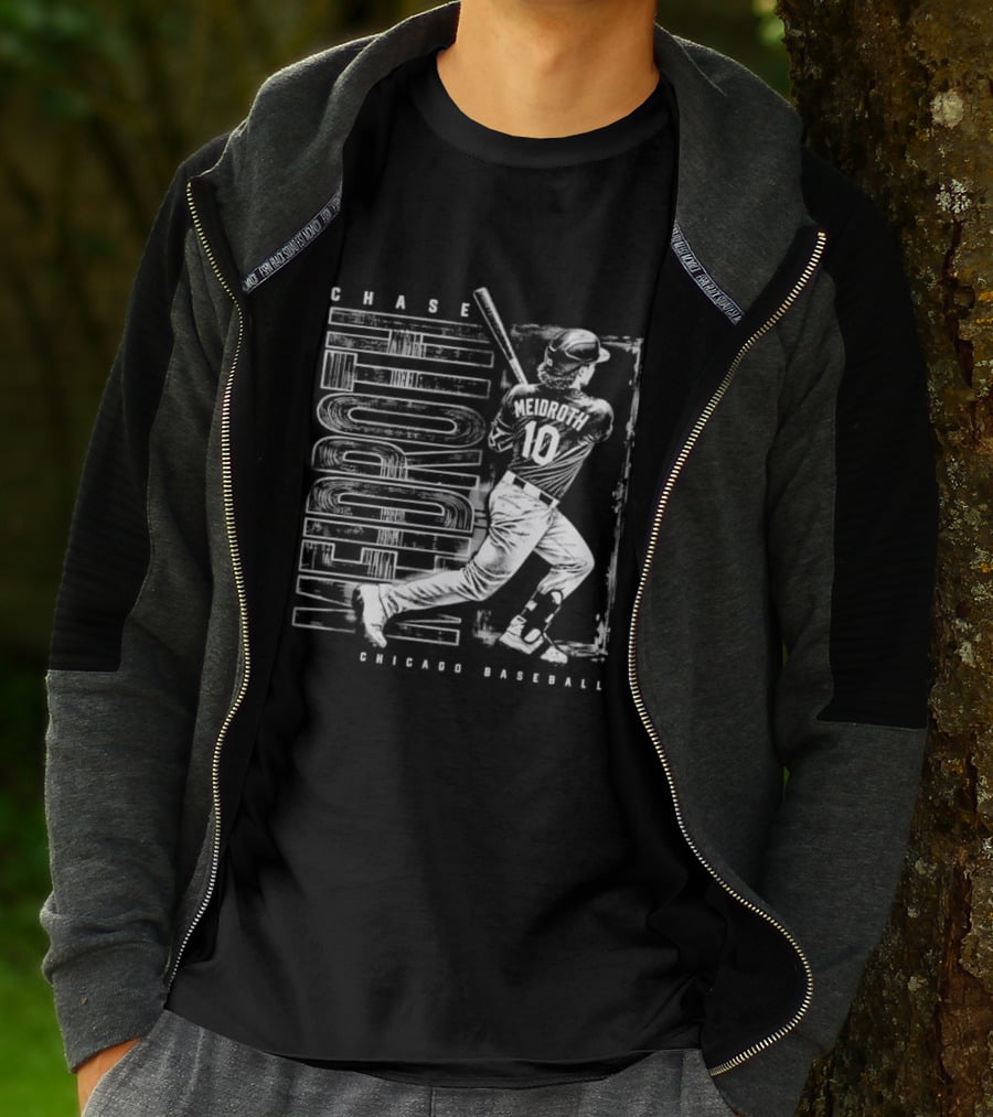Chicago White Sox Chase Meidroth Baseball Player T-Shirt