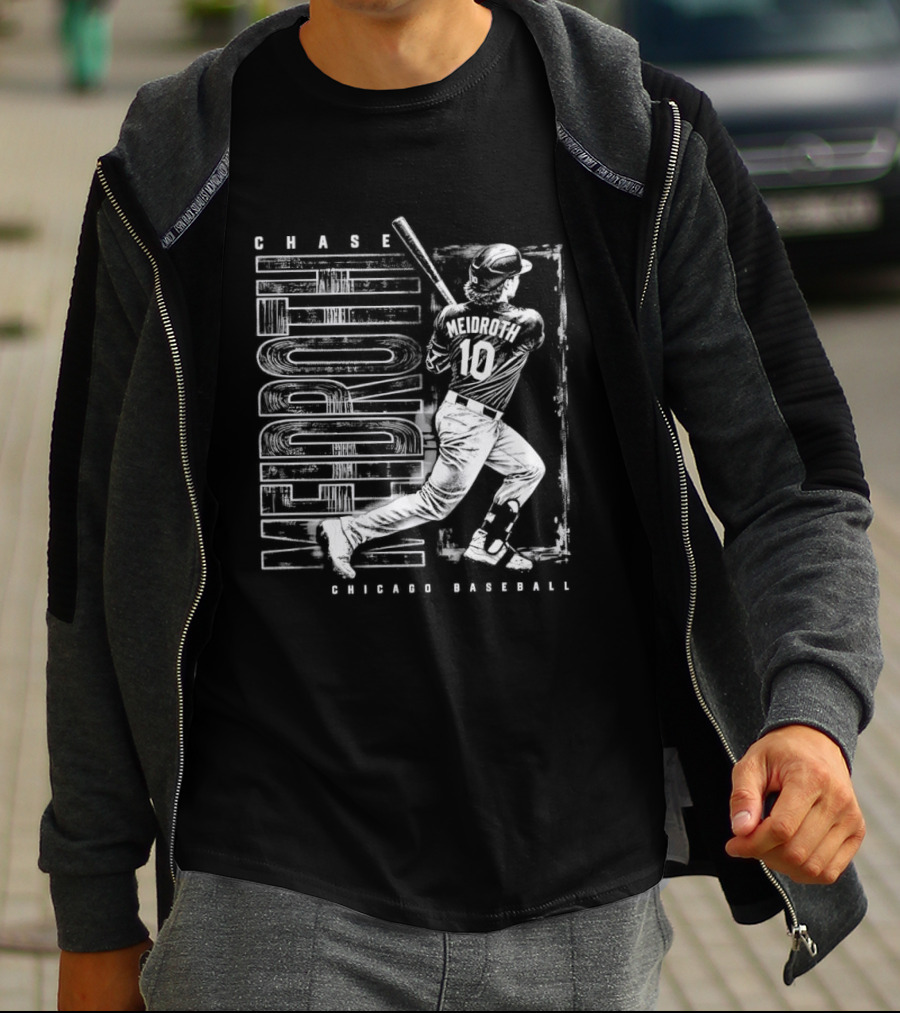 Chicago White Sox Chase Meidroth Baseball Player T-Shirt