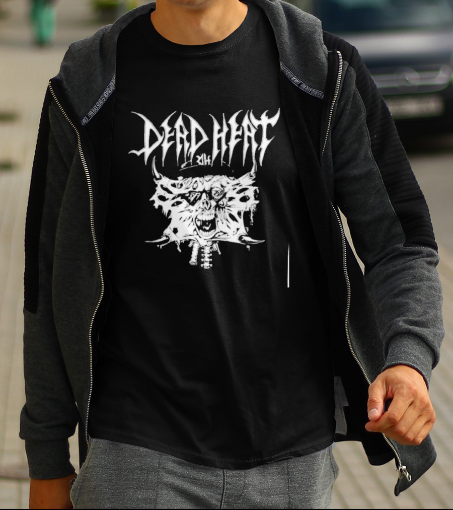 Deadheat805 Faceripper Skull T-Shirt