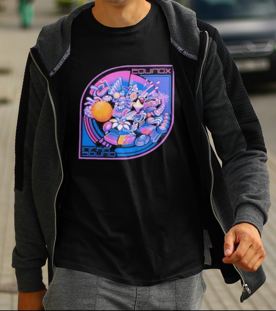 Infrasound Equinox Festival Infrasound X Kruse Psychedelic T-Shirt