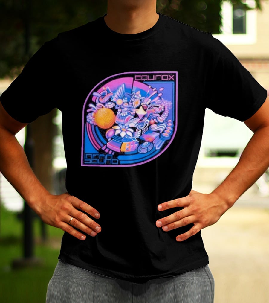 Infrasound Equinox Festival Infrasound X Kruse Psychedelic T-Shirt