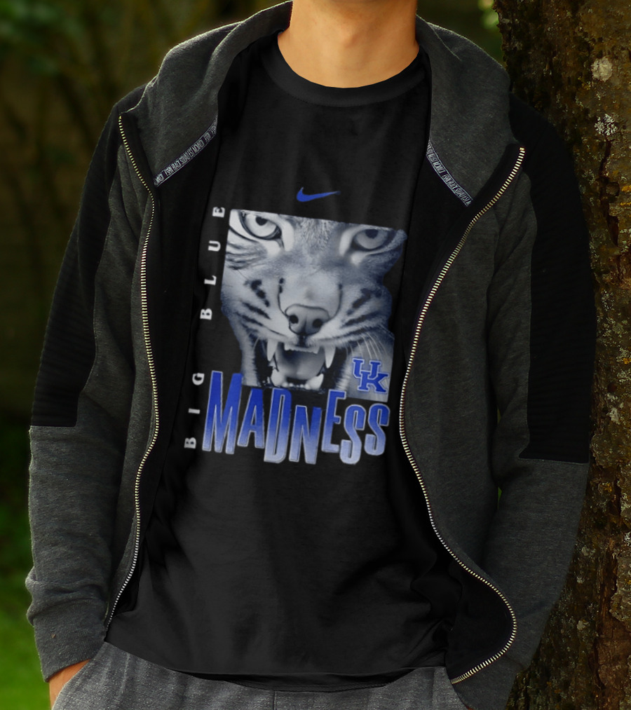 Kentucky Wildcats Big Blue Madness UK Nike Big Head T-Shirt