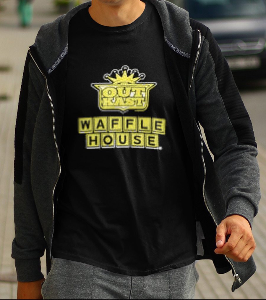 Outkast Waffle House Record Collaboration T-Shirt