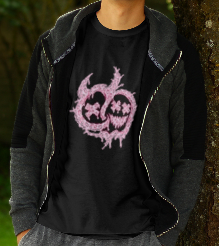 Quiet Racing Club Skull Fusion T-Shirt