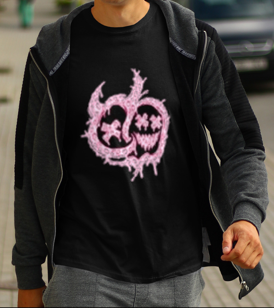 Quiet Racing Club Skull Fusion T-Shirt