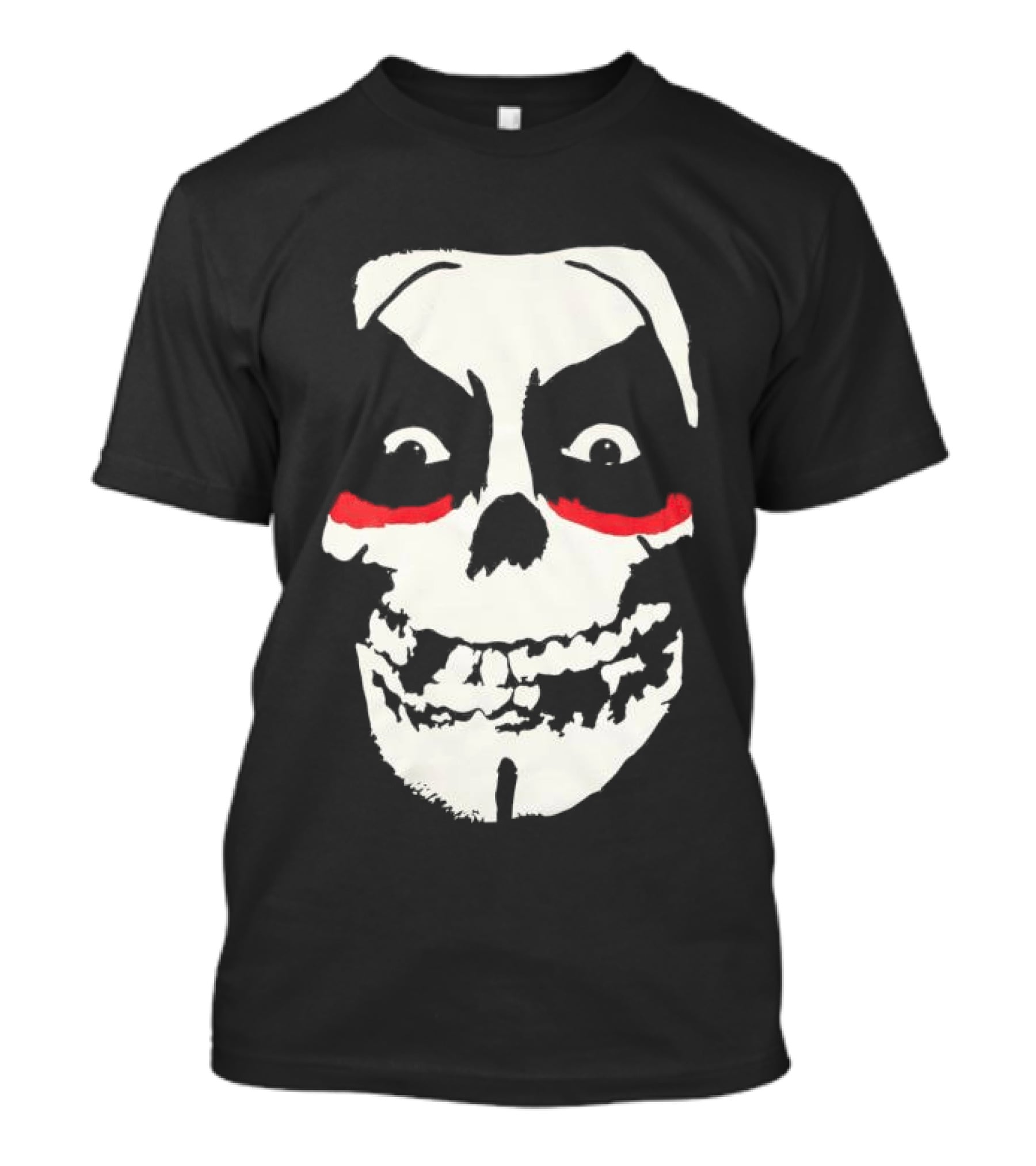 Middle Of Beyond Store Misfitshausen Misfits X Danhausen Fiend Skull T-Shirt