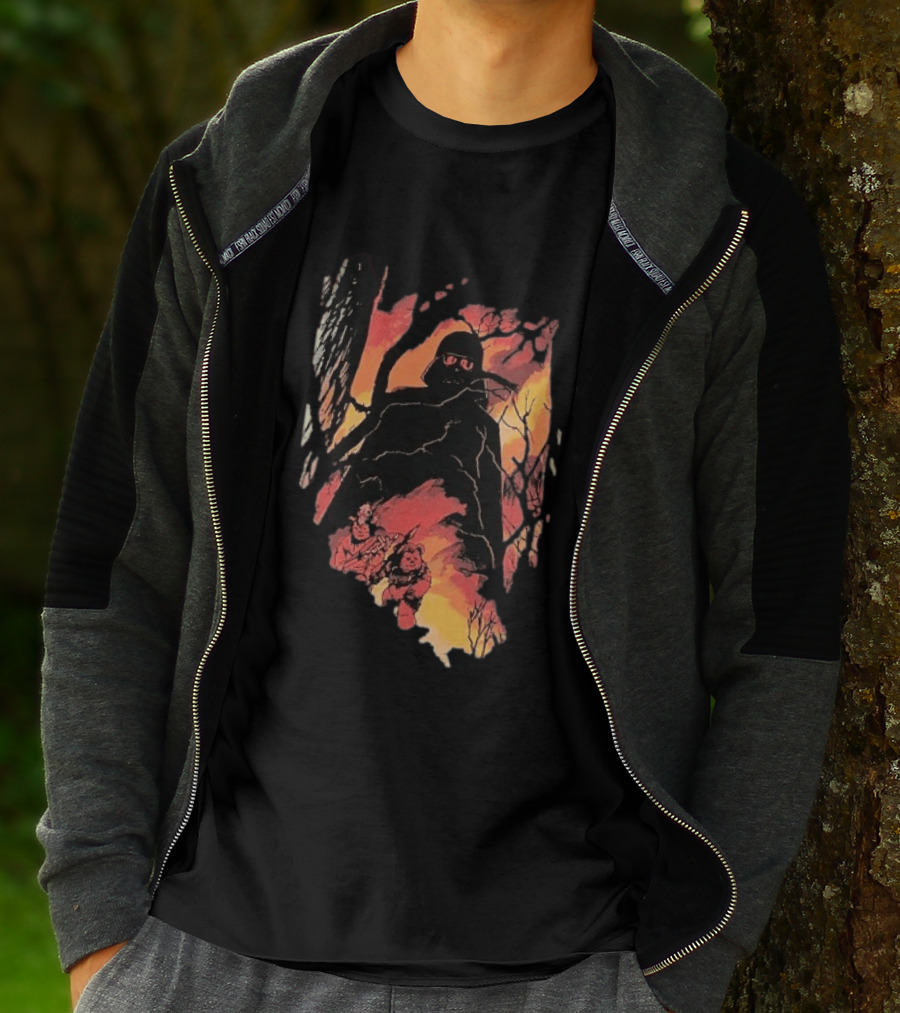 Star Wars Darth Vader Dreams Can't Hurt You Hidden Rebels Forest Scene T-Shirt