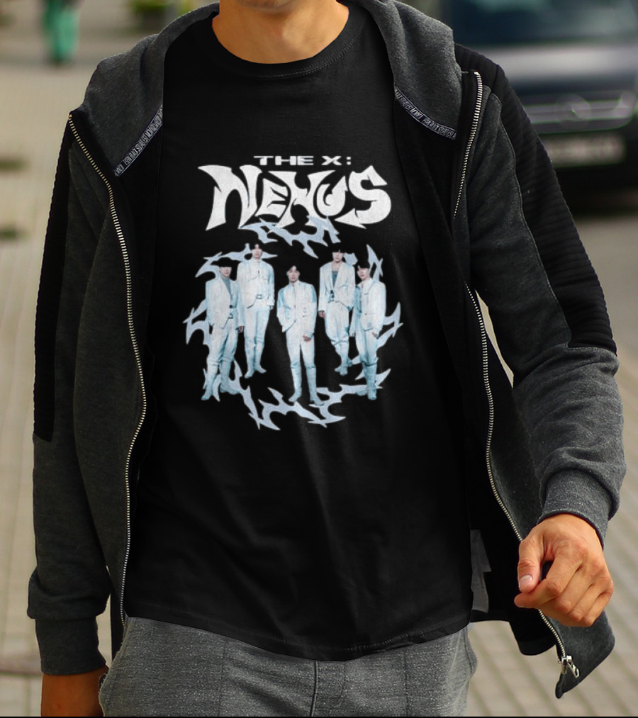 THE X! NEXUS Tour Monsta Store T-Shirt