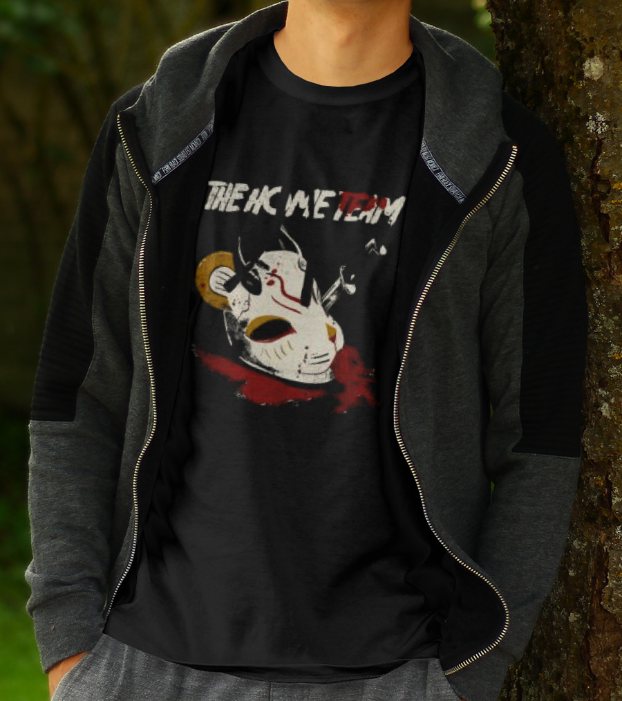 The Home Team Store Friday The 13Th Team Meow T-Shirt