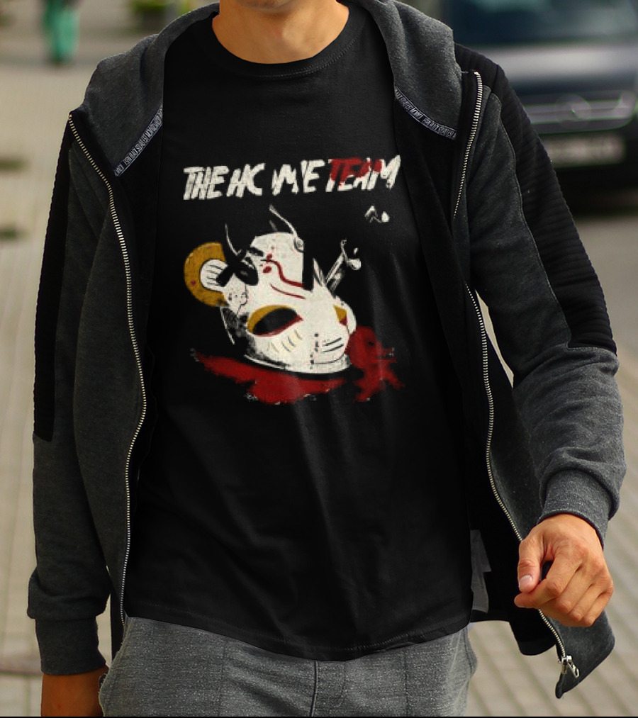 The Home Team Store Friday The 13Th Team Meow T-Shirt