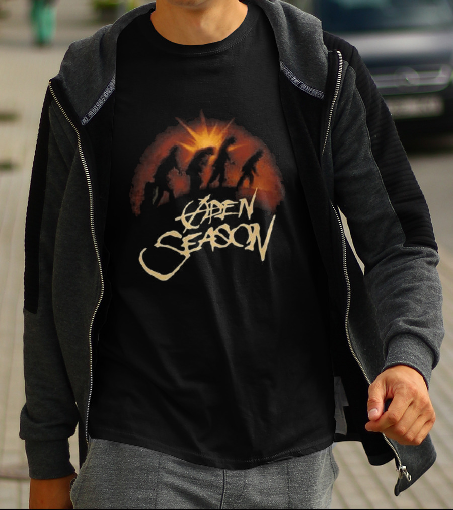 Weston Estate Shop Horizon Open Season Claw Marks Sunburst T-Shirt