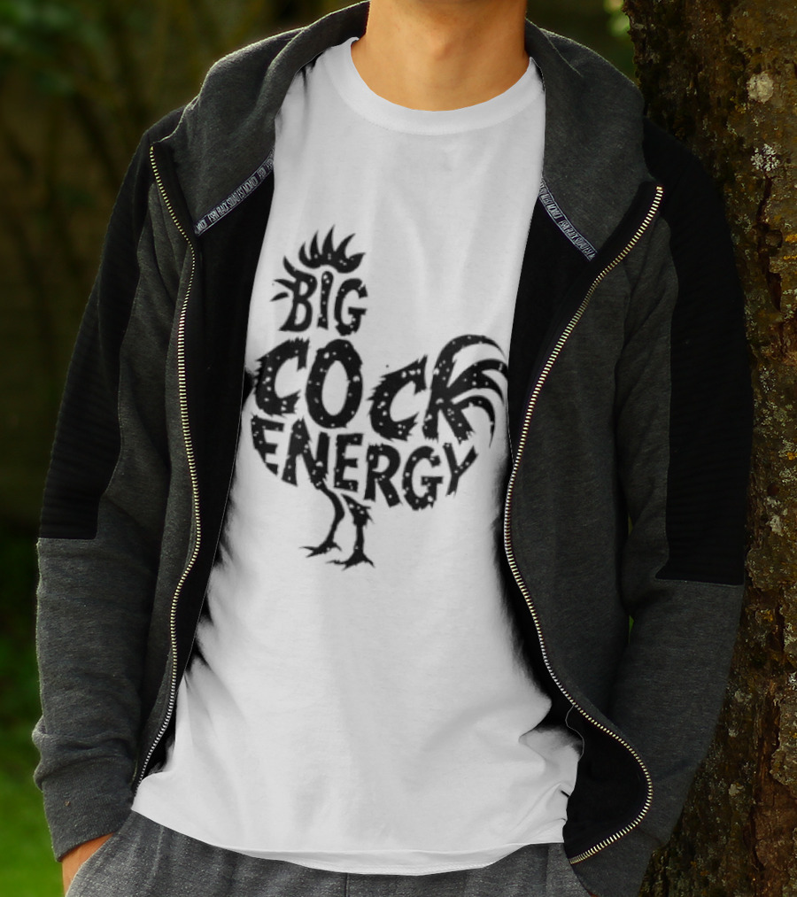 Big Cock Energy Rooster T-Shirt