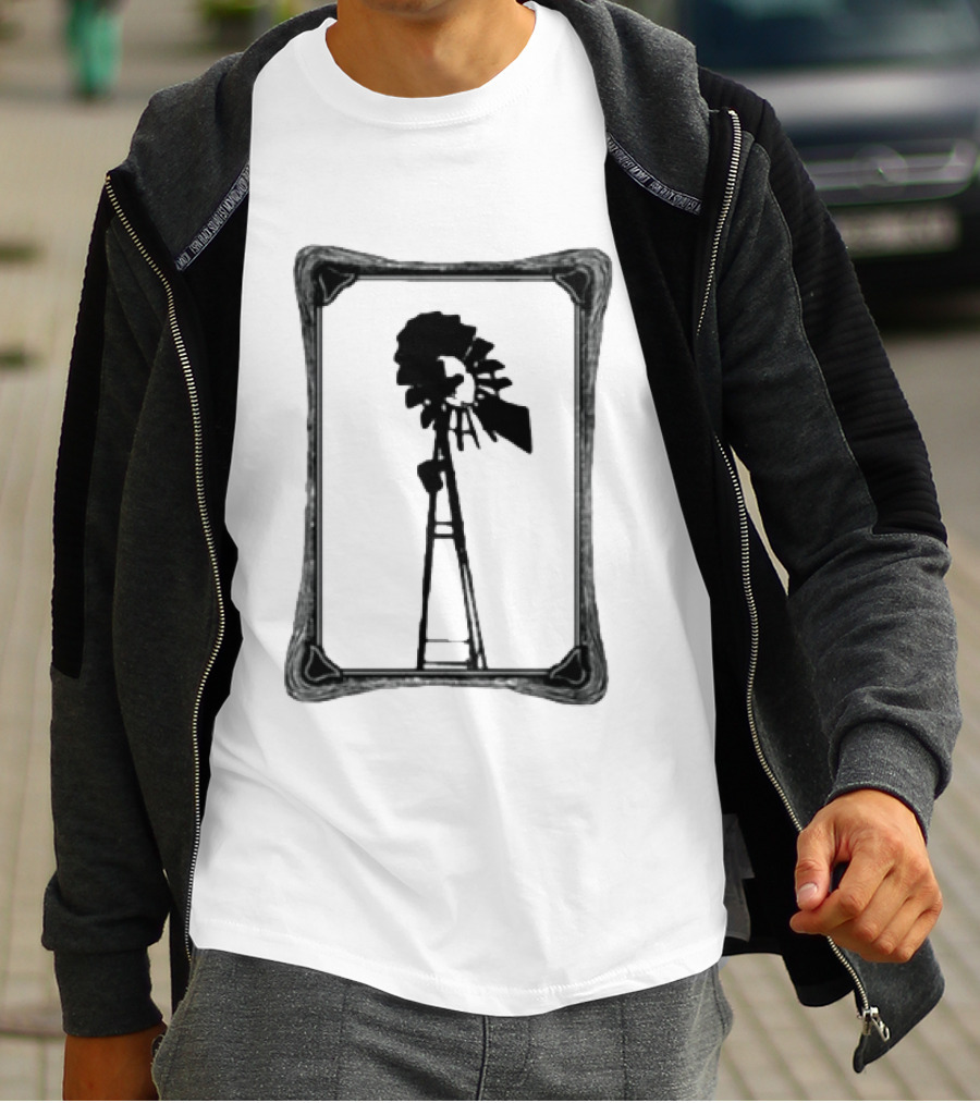 Ethel Cain I'm Gonna Regret This Forever Tornado Windmill Framed T-Shirt