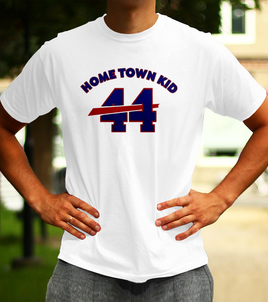 HOME TOWN KID 44 Joe Andreessen Bills T-Shirt