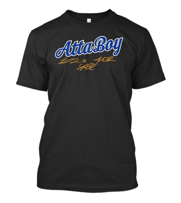Atlanta Braves Atta Boy 2026 Signature Edition T-Shirt