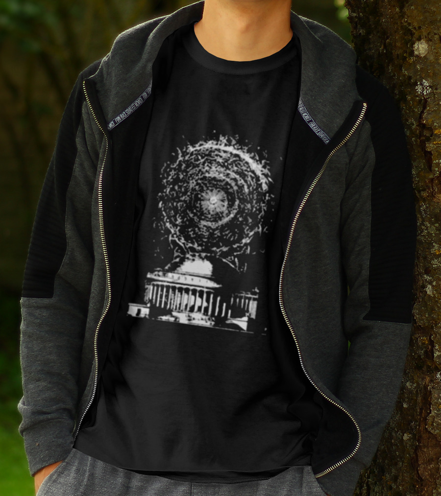 Ethel Cain Temple Onanist Vintage Architectural T-Shirt