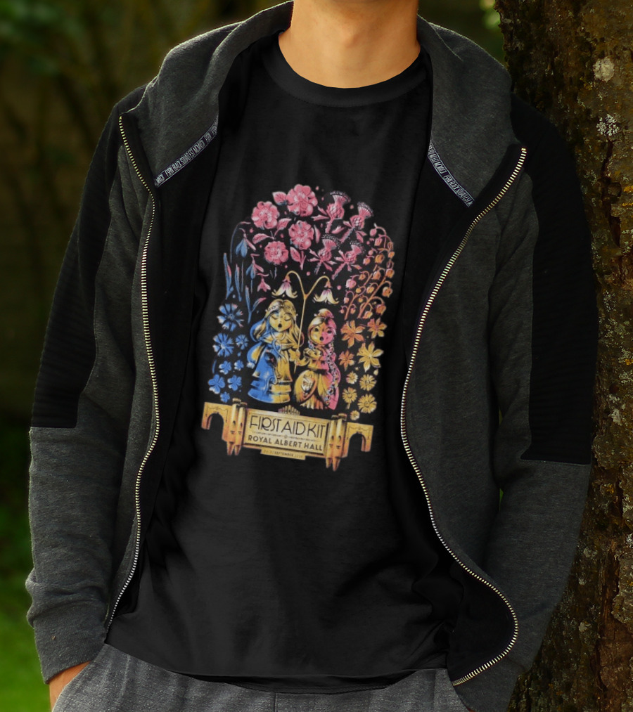First Aid Kit September 29 30 2026 Royal Albert Hall London UK Floral T-Shirt