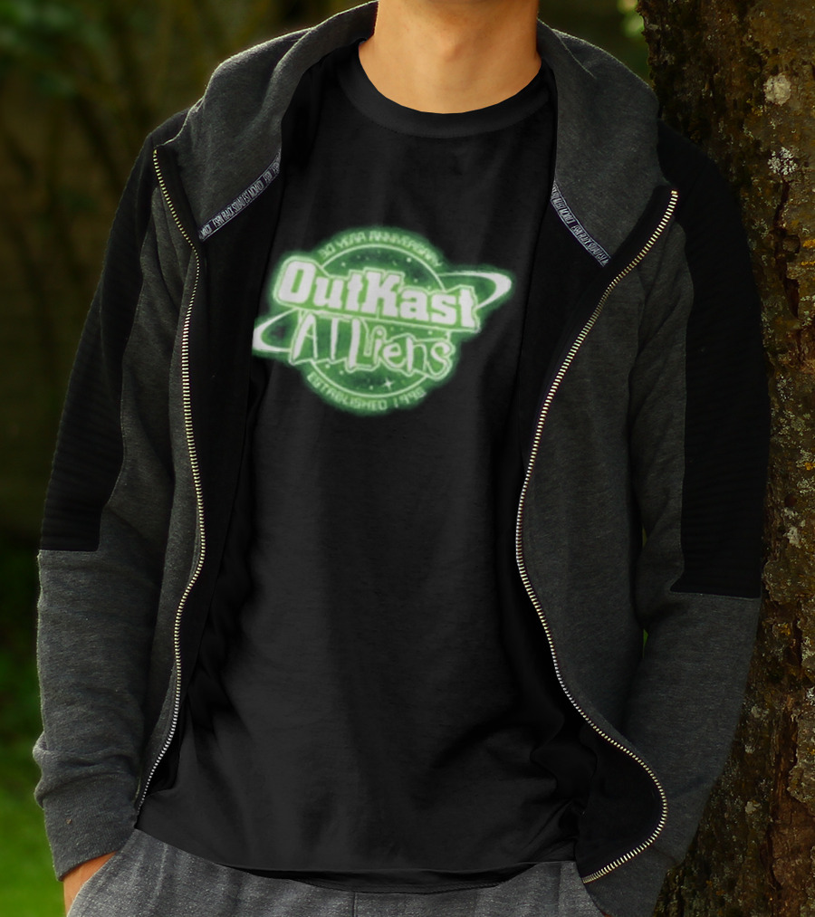 OutKast ATLiens 30 Year Anniversary Established 1996 T-Shirt