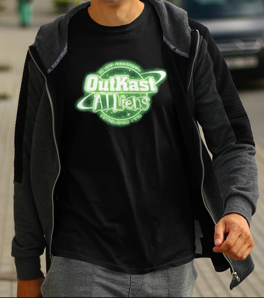 OutKast ATLiens 30 Year Anniversary Established 1996 T-Shirt