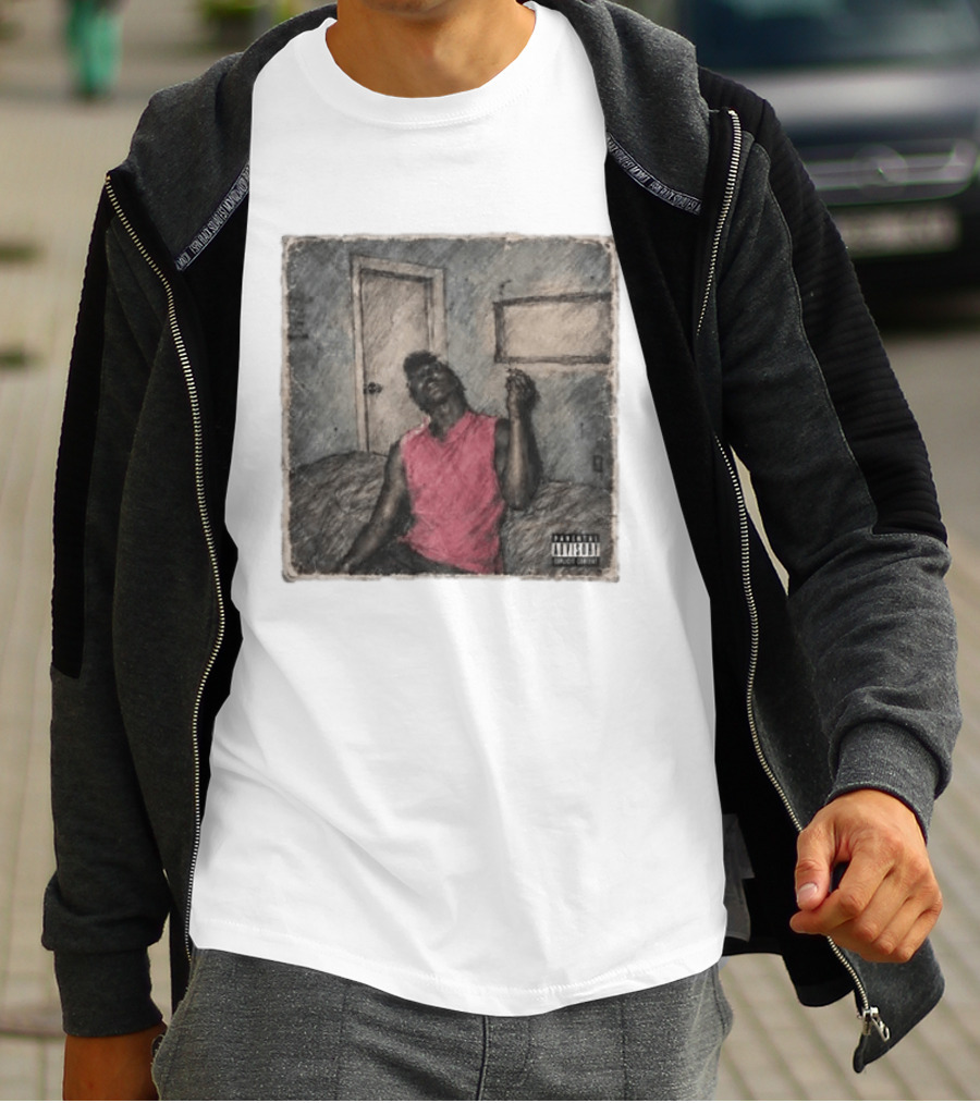 Az Chizzle No Rest For The Wicked Explicit Content Album Cover T-Shirt
