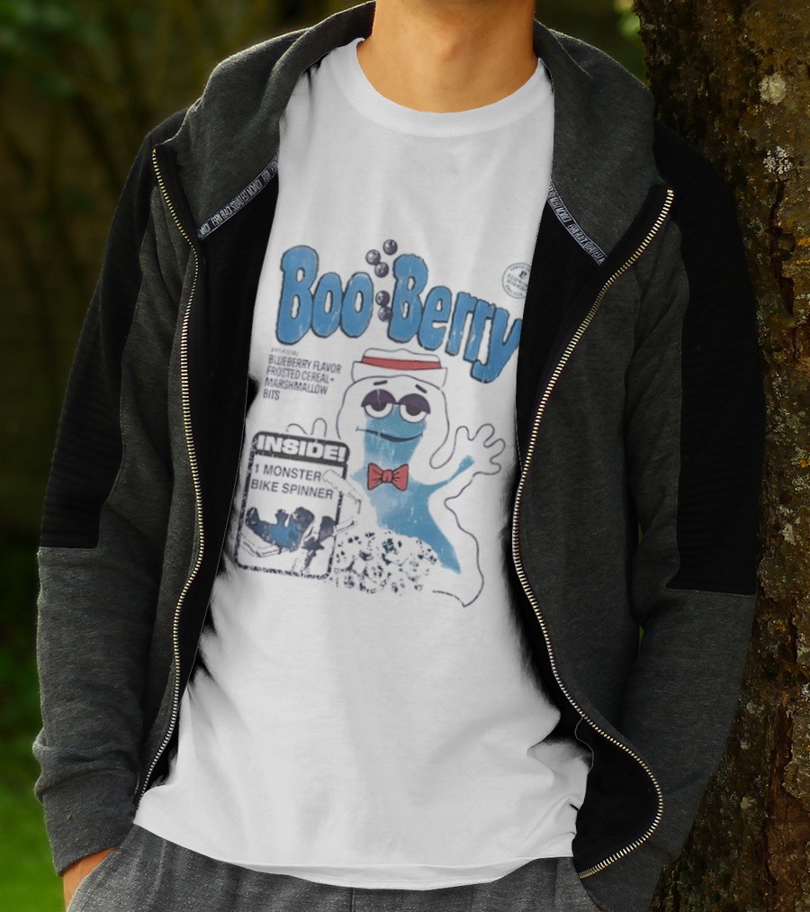 Boo Berry Inside 1 Monster Prize Surprise Ghost Cereal T-Shirt