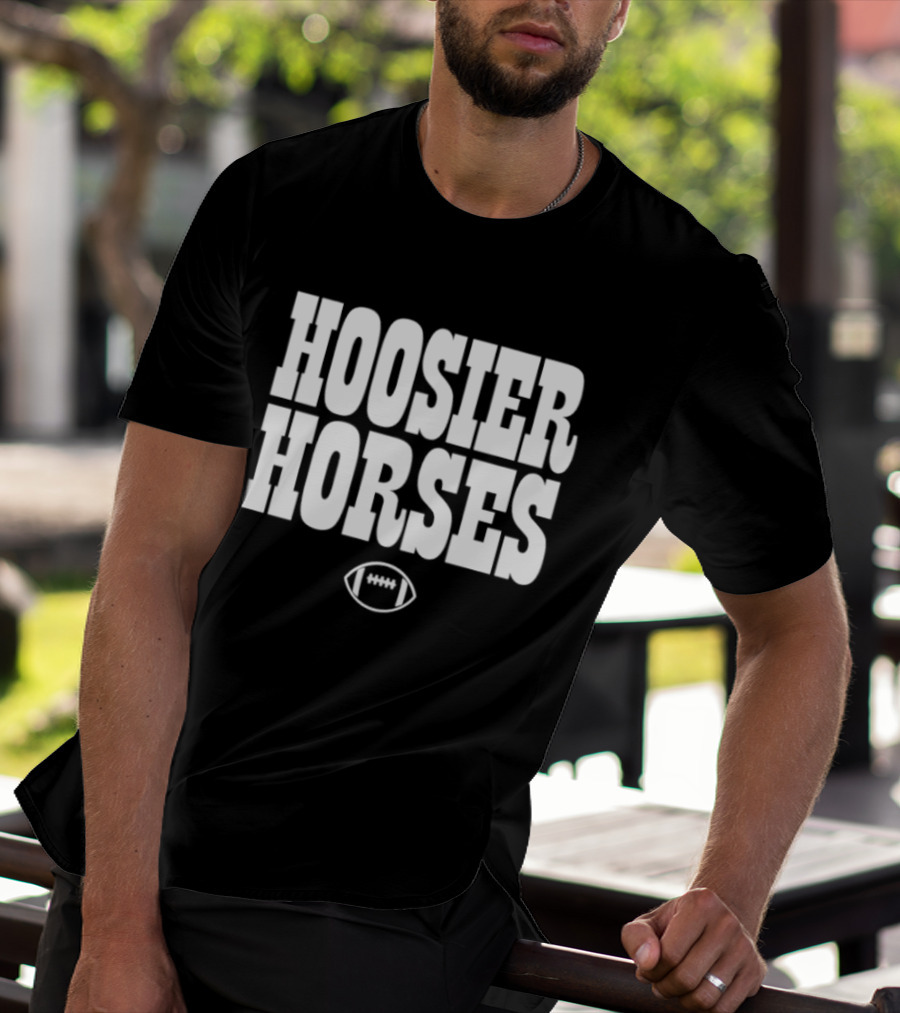 Indianapolis Colts Hoosier Horses Football Team Indy T-Shirt