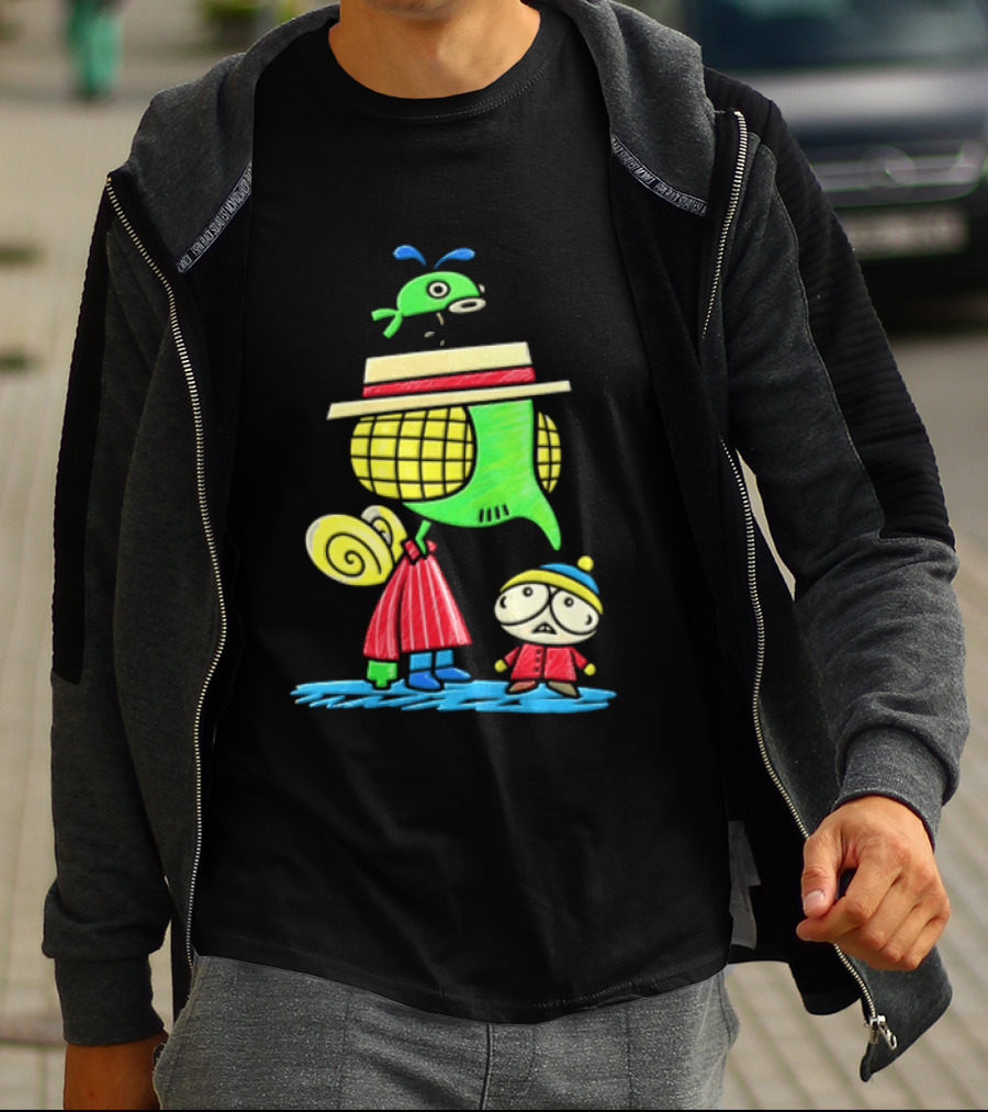 South Park Eric Cartman Fly Comedy Central T-Shirt