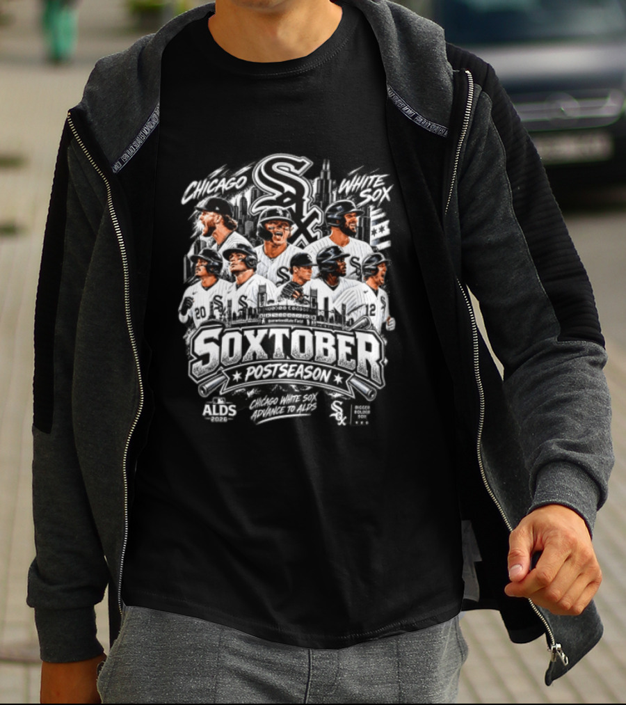 Chicago White Sox Soxtober Postseason ALDS 2026 Advance To ALDS T-Shirt