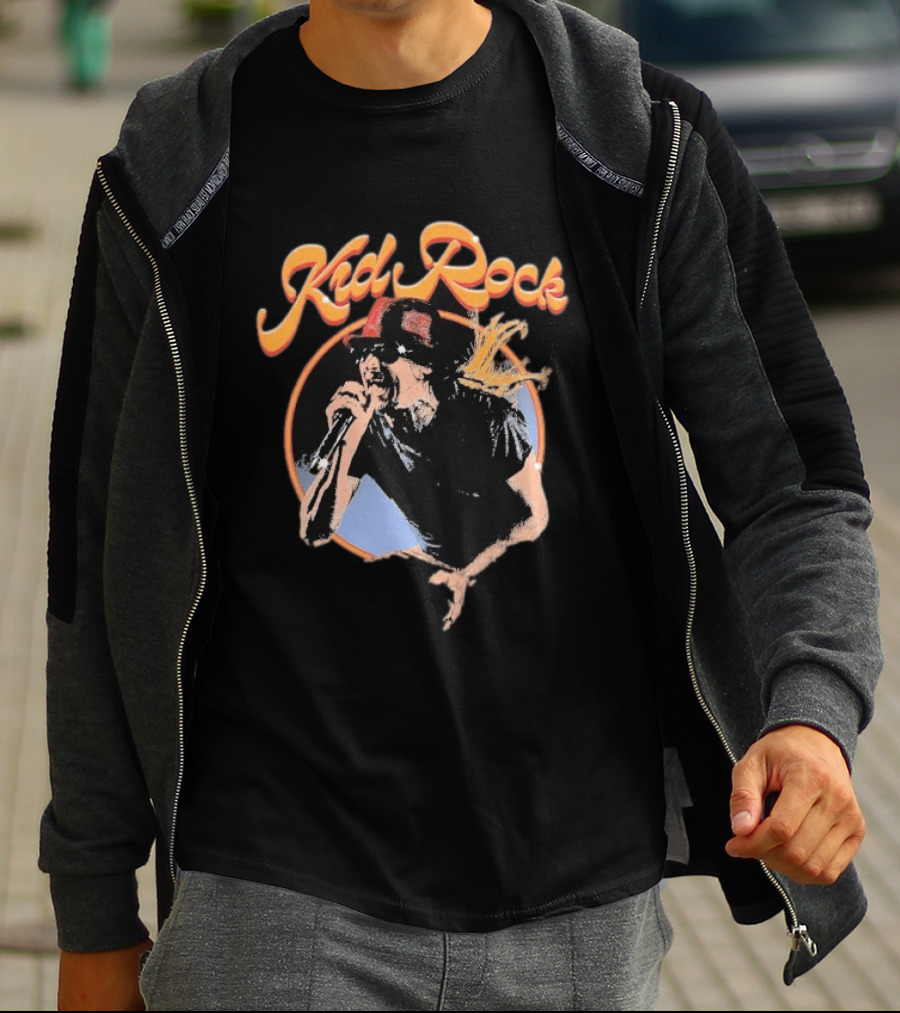 Kid Rock Breezy Badass Vintage Concert T-Shirt
