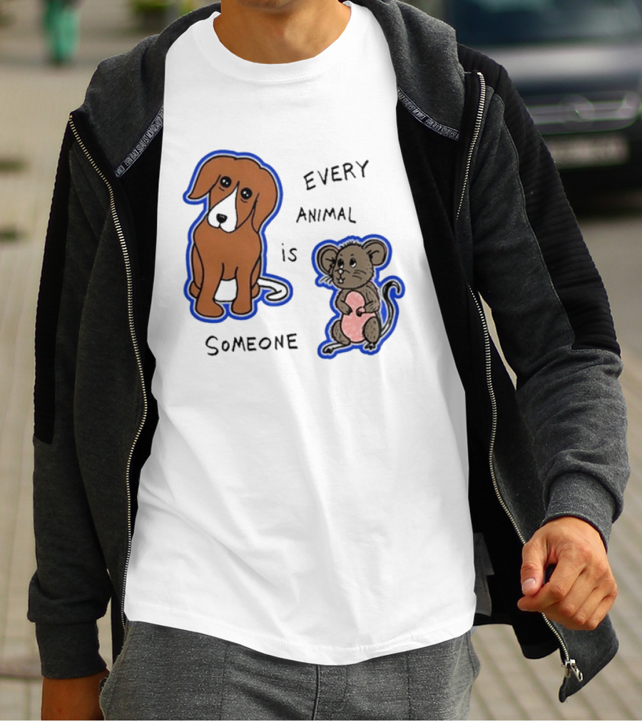Nick Cave X PETA Every Animal Is Someone Dog Mouse 2026 T-Shirt
