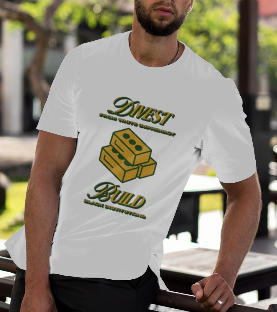 Philadelphia We Fund Us Divest Build Black Communities T-Shirt