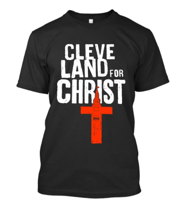 Cleveland For Christ 2026 Tower Cross T-Shirt