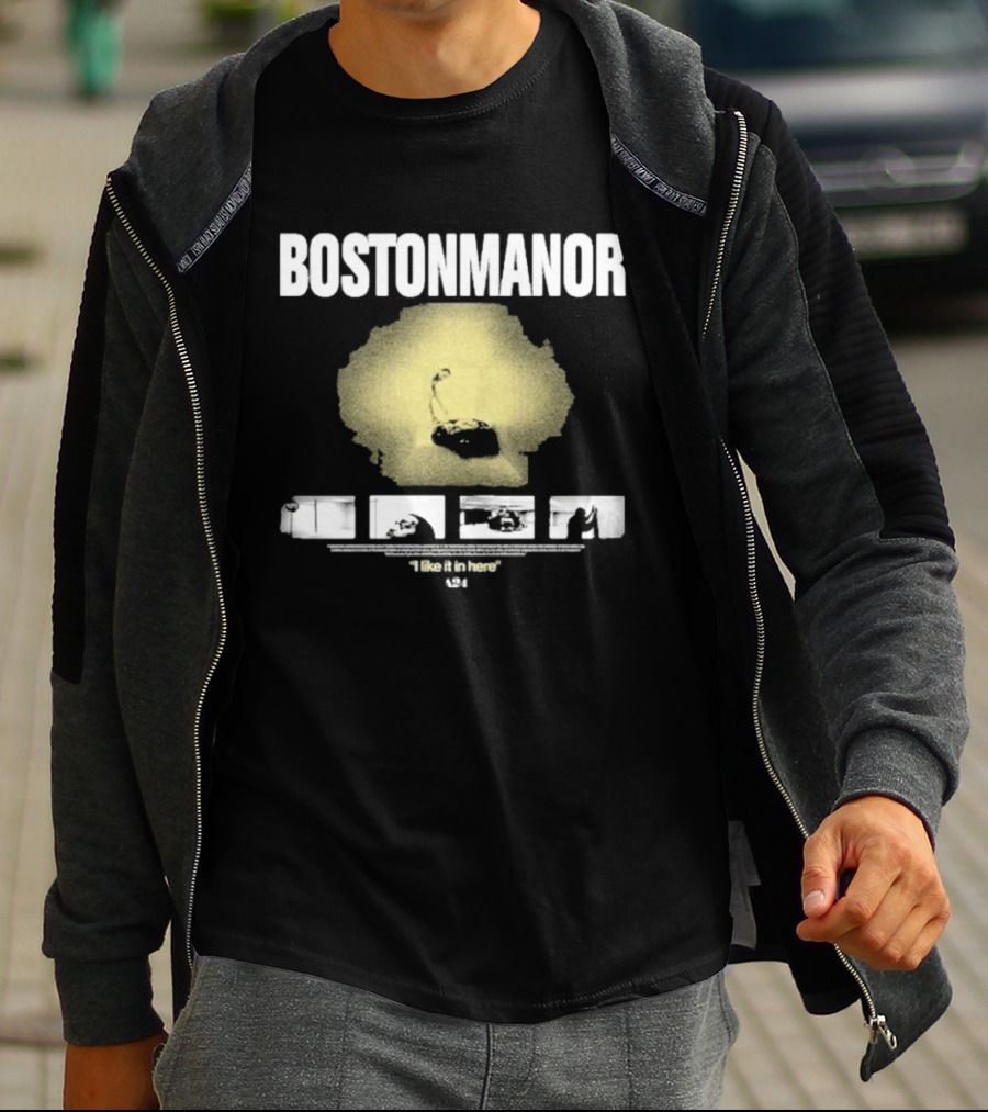 Boston Manor Backrooms 'Like A Hero' 429 Vintage Album T-Shirt