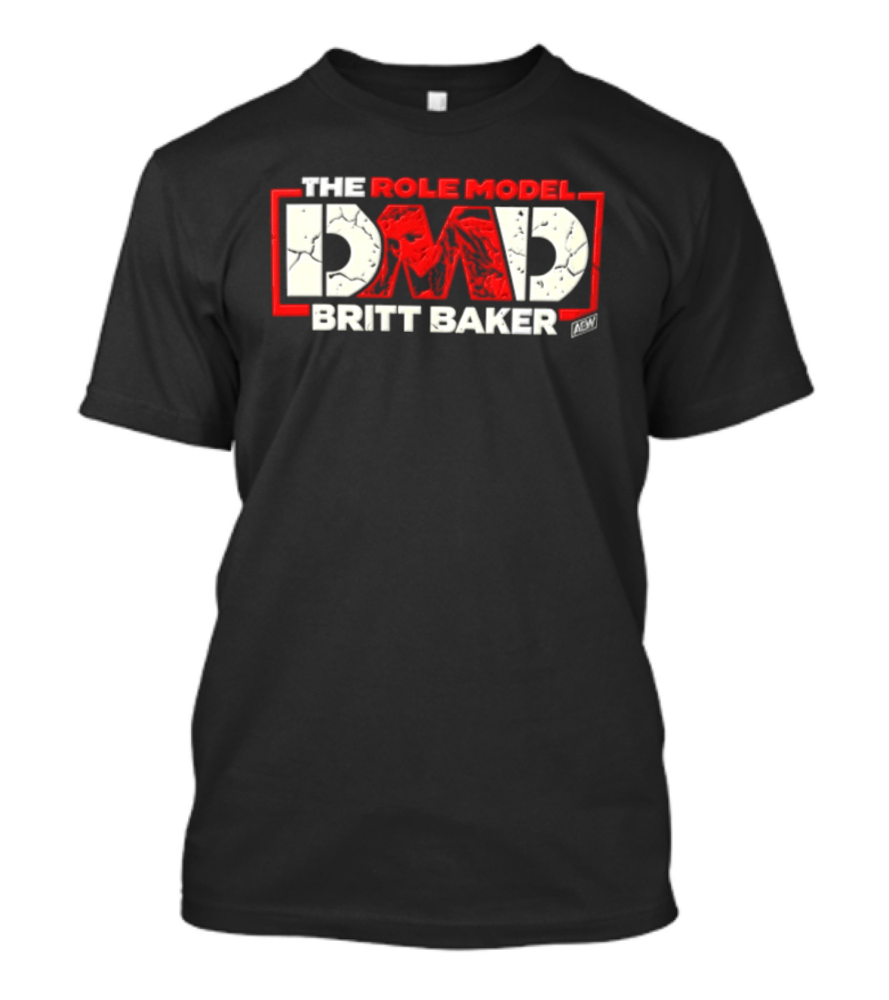 Britt Baker The Role Model DMD T-Shirt