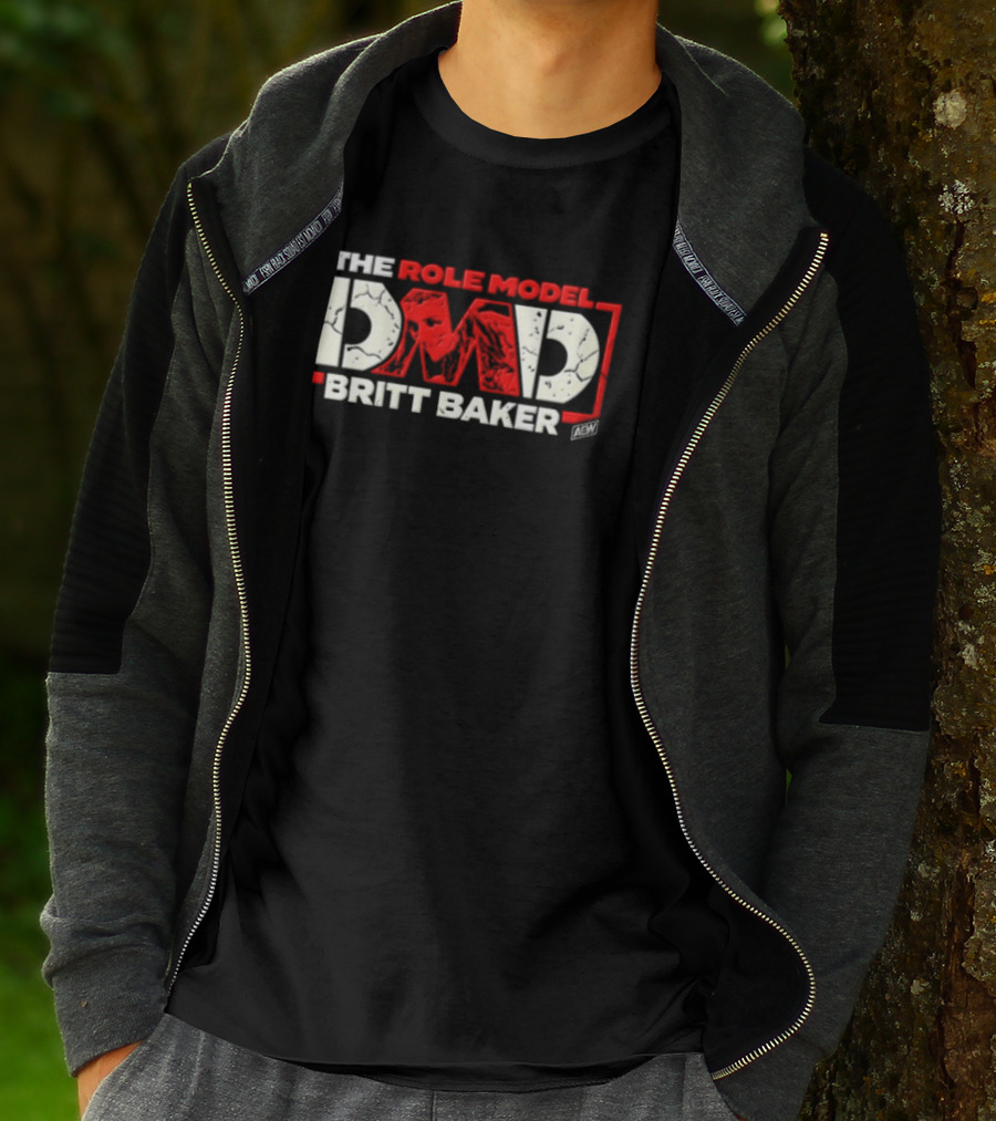 Britt Baker The Role Model DMD T-Shirt