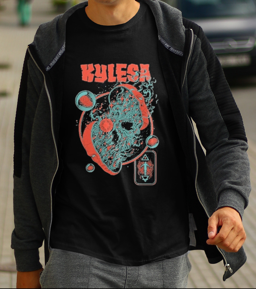 Kylesa Swamp Psychedelic Art Kuba T-Shirt