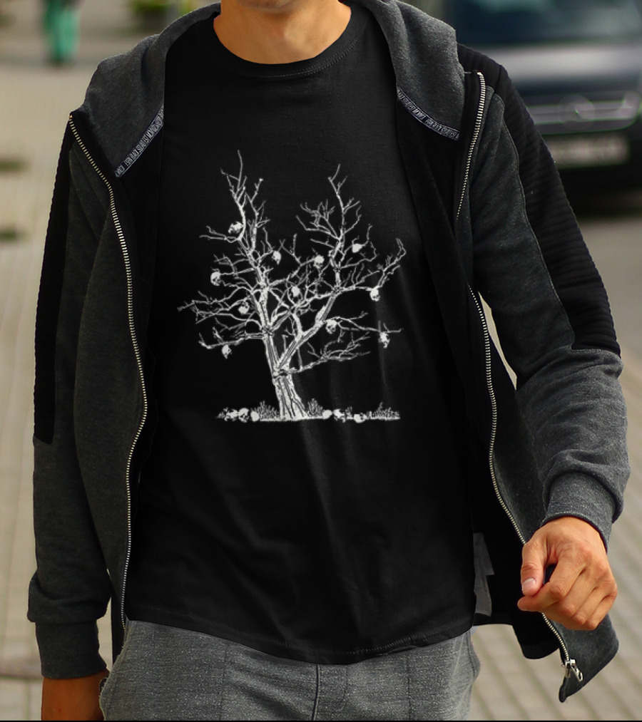The Acacia Strain We All Die Slow Begging For Hell Tree T-Shirt