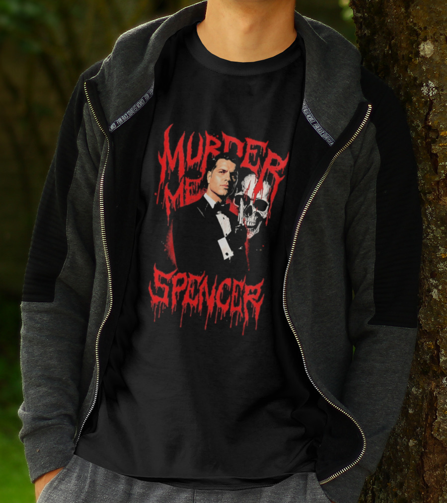 Ice Nine Kills Murder Me Spencer Silver Scream Con V October 2 4 2026 DCU Center Worcester MA T-Shirt
