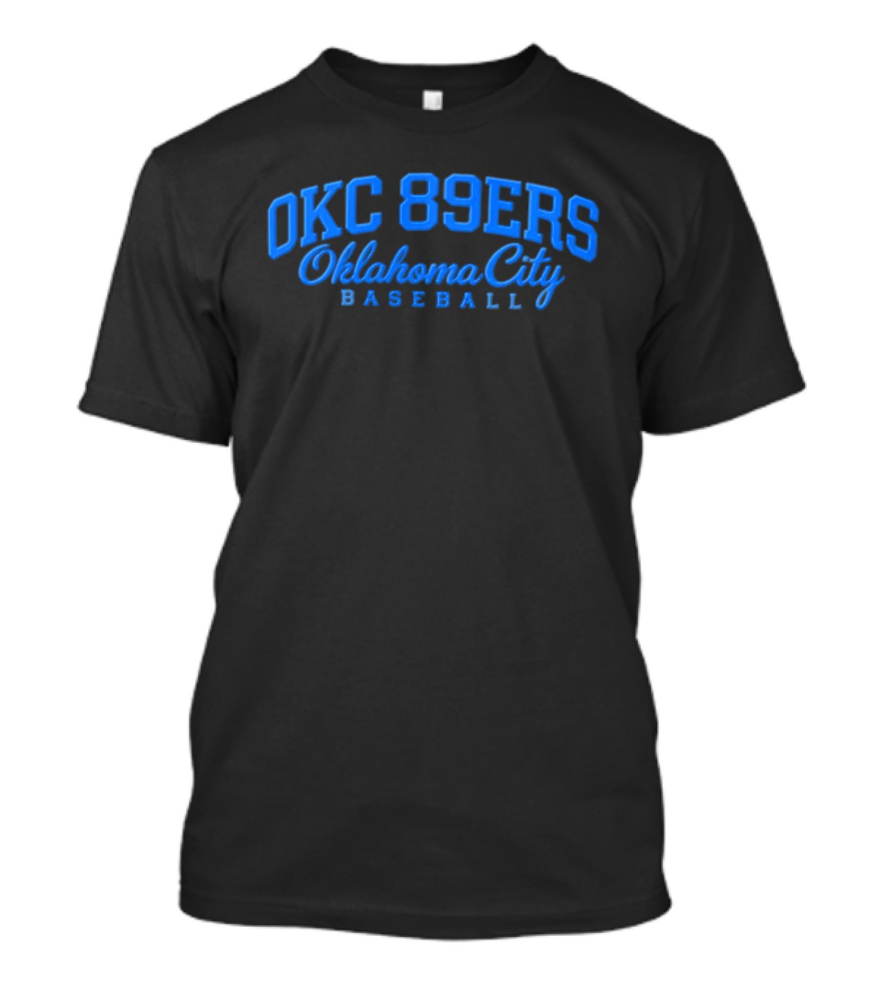 OKC 89ers Oklahoma City Baseball Team T-Shirt