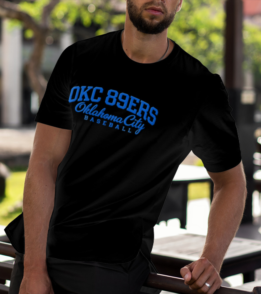 OKC 89ers Oklahoma City Baseball Team T-Shirt