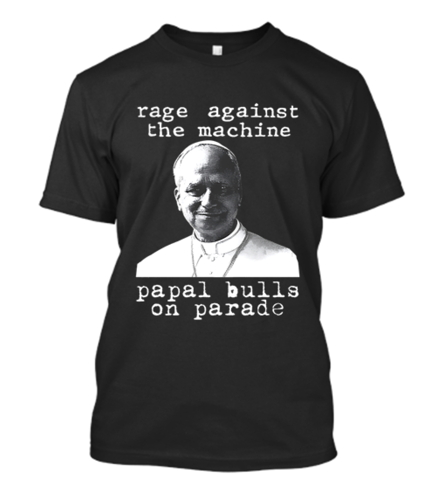 Rage Against The Machine Papal Bulls On Parade T-Shirt