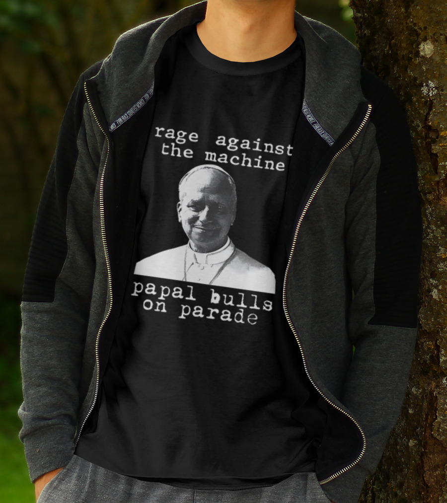 Rage Against The Machine Papal Bulls On Parade T-Shirt