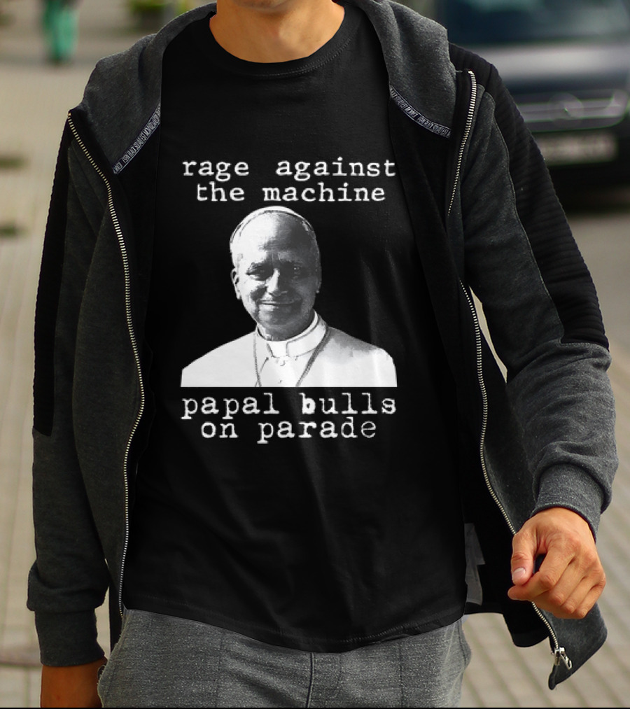 Rage Against The Machine Papal Bulls On Parade T-Shirt