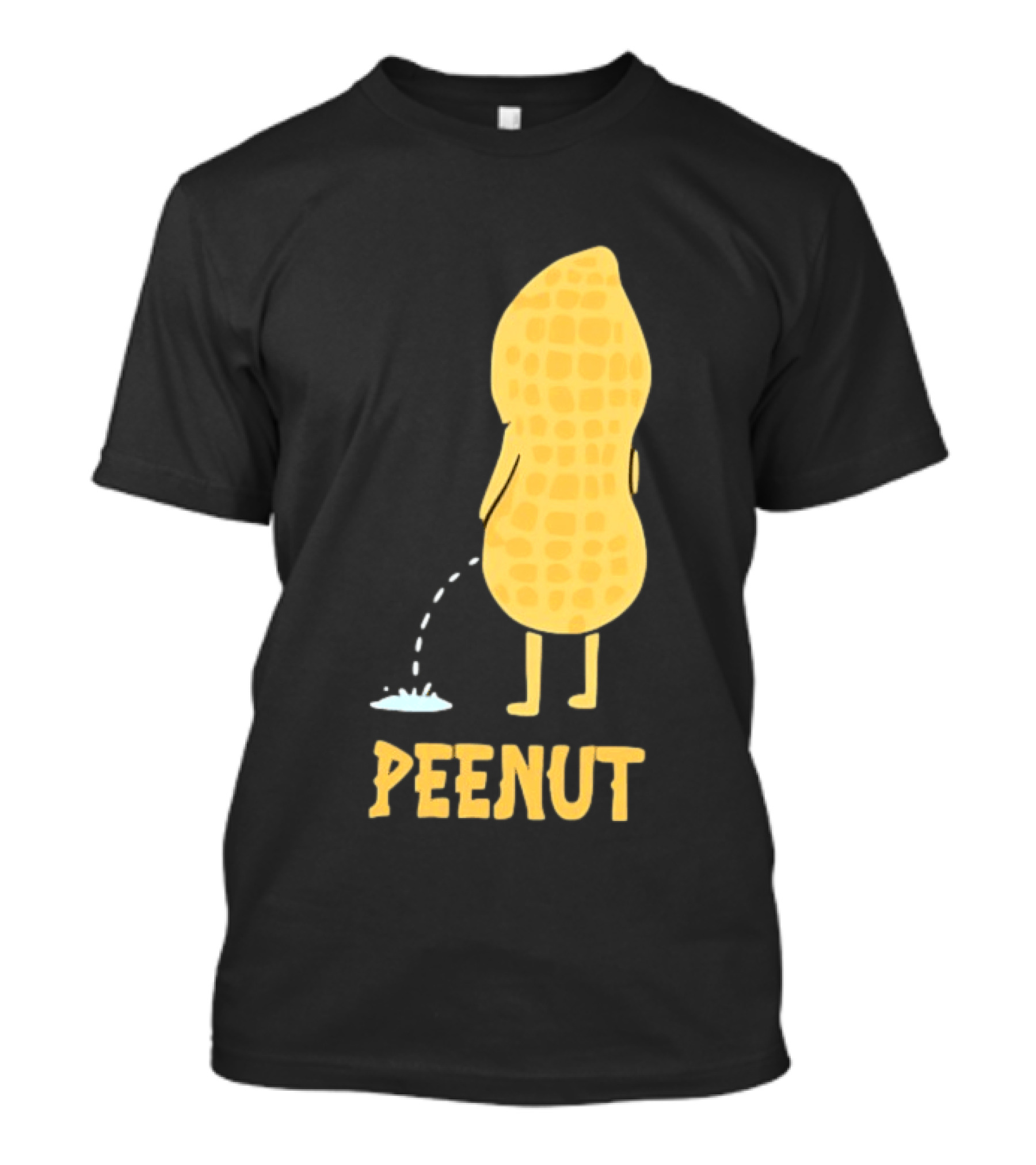 Peenut Funny Peanut Character With Humorous Twist T-Shirt