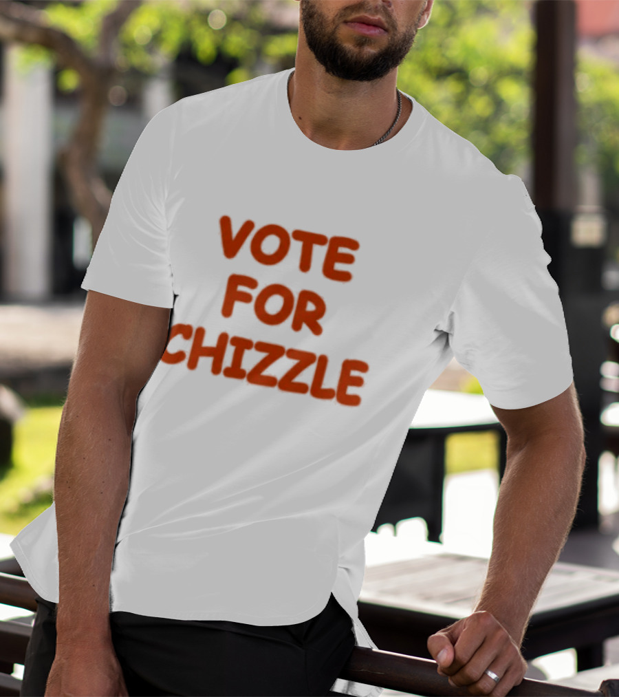 Tyler The Creator Vote For Chizzle Bold Red T-Shirt